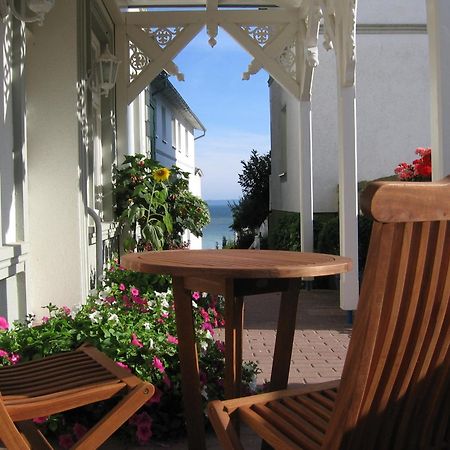 Villa Fernsicht - Wohnung Nr 1 - Mit Meerblick Sassnitz Εξωτερικό φωτογραφία