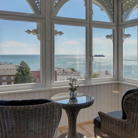 Villa Fernsicht - Wohnung Nr 1 - Mit Meerblick Sassnitz Εξωτερικό φωτογραφία