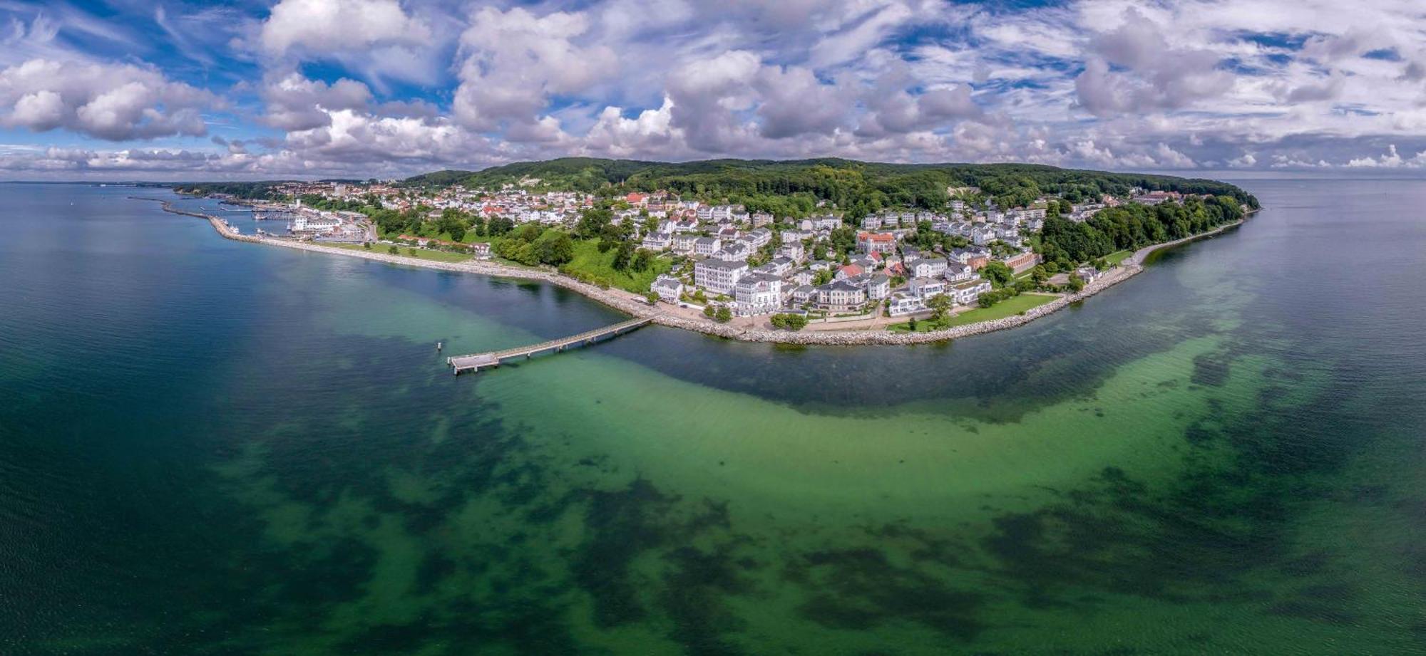 Villa Fernsicht - Wohnung Nr 1 - Mit Meerblick Sassnitz Εξωτερικό φωτογραφία