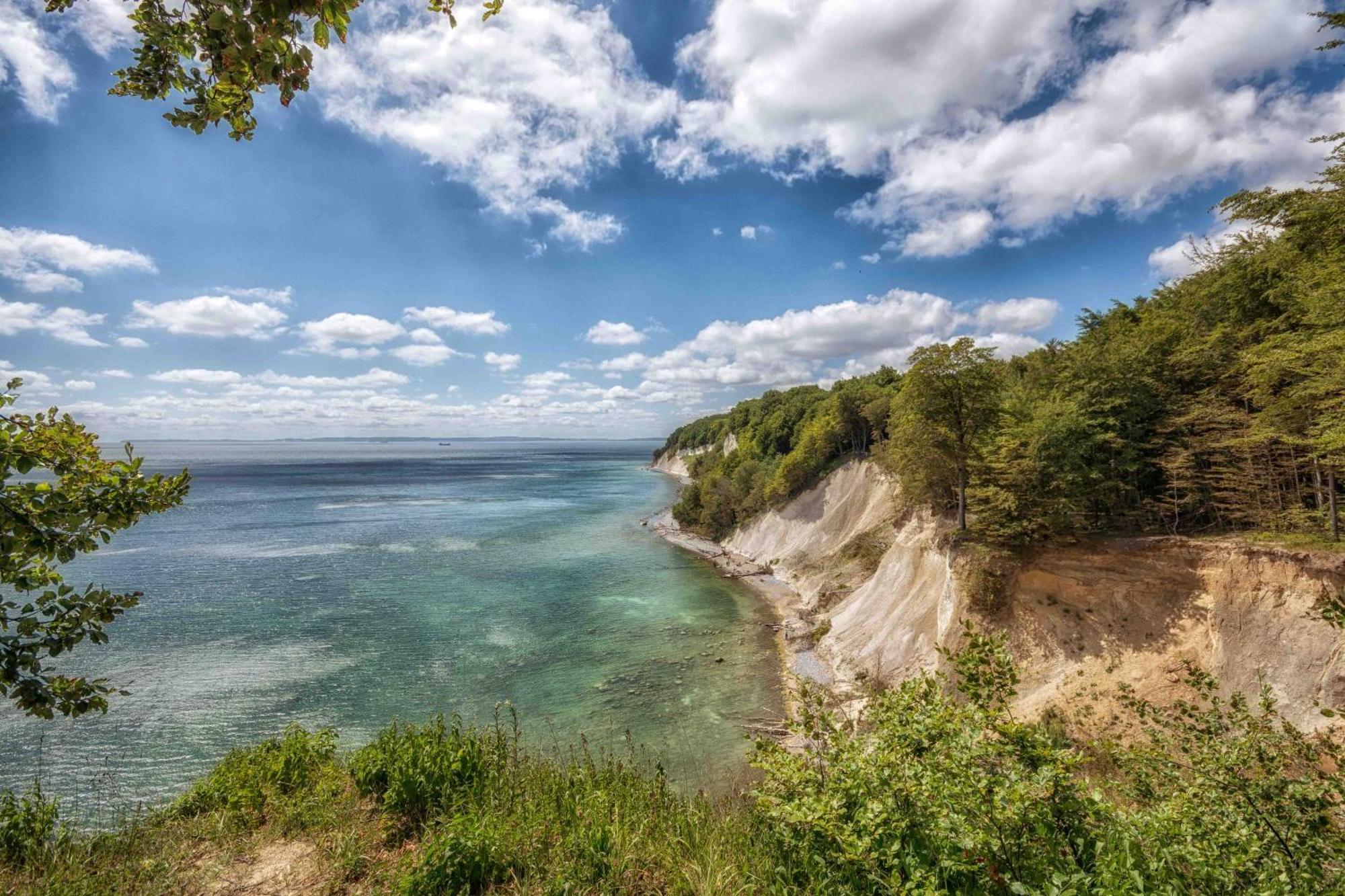 Villa Fernsicht - Wohnung Nr 1 - Mit Meerblick Sassnitz Εξωτερικό φωτογραφία