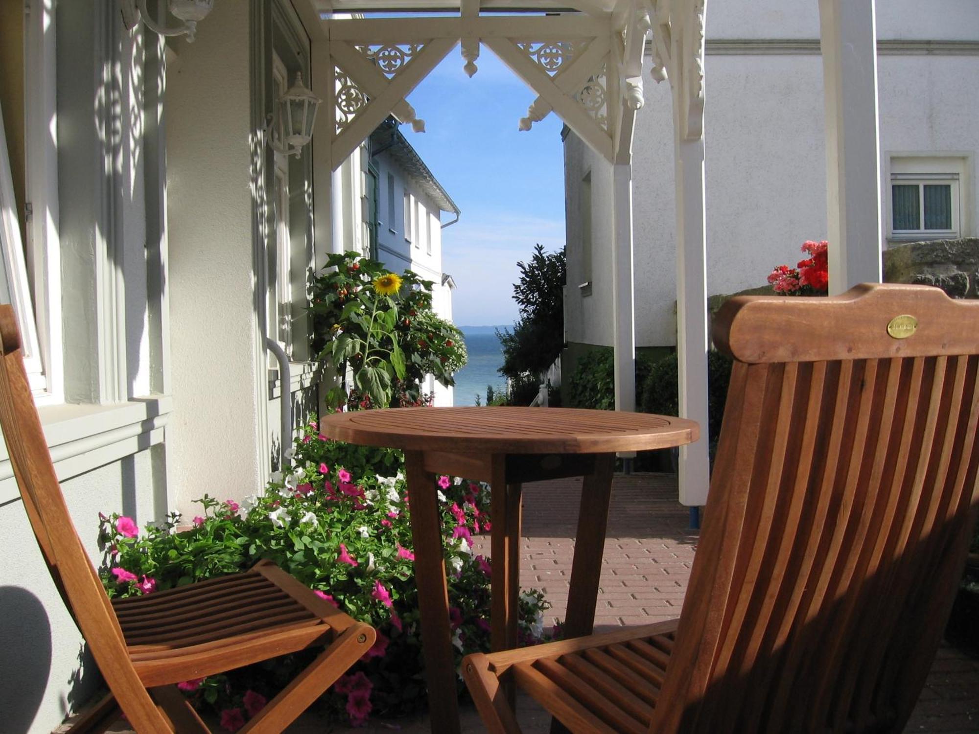 Villa Fernsicht - Wohnung Nr 1 - Mit Meerblick Sassnitz Εξωτερικό φωτογραφία