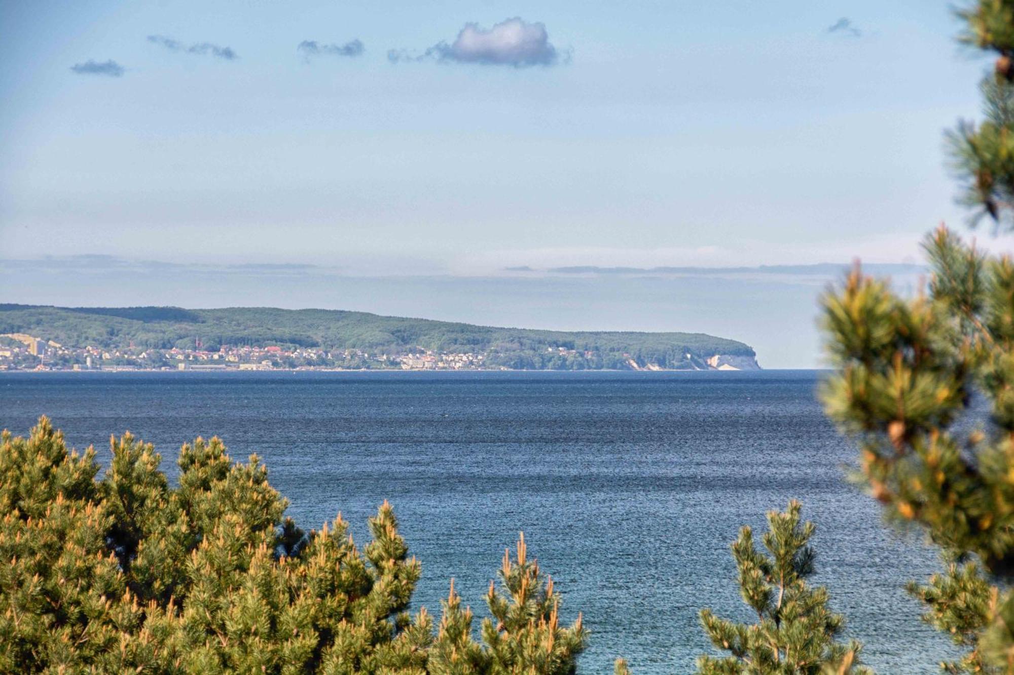 Villa Fernsicht - Wohnung Nr 1 - Mit Meerblick Sassnitz Εξωτερικό φωτογραφία