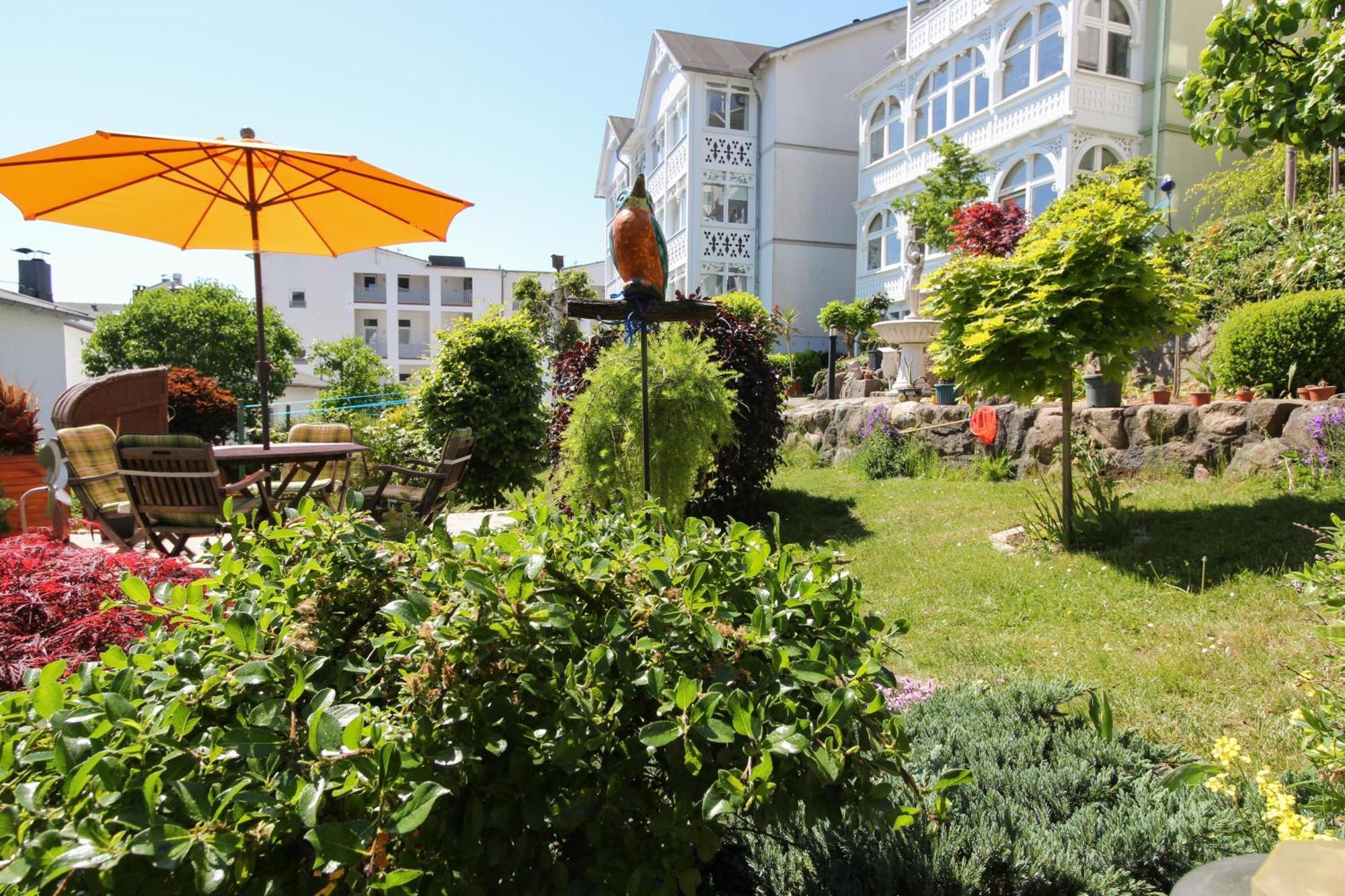 Villa Fernsicht - Wohnung Nr 1 - Mit Meerblick Sassnitz Εξωτερικό φωτογραφία