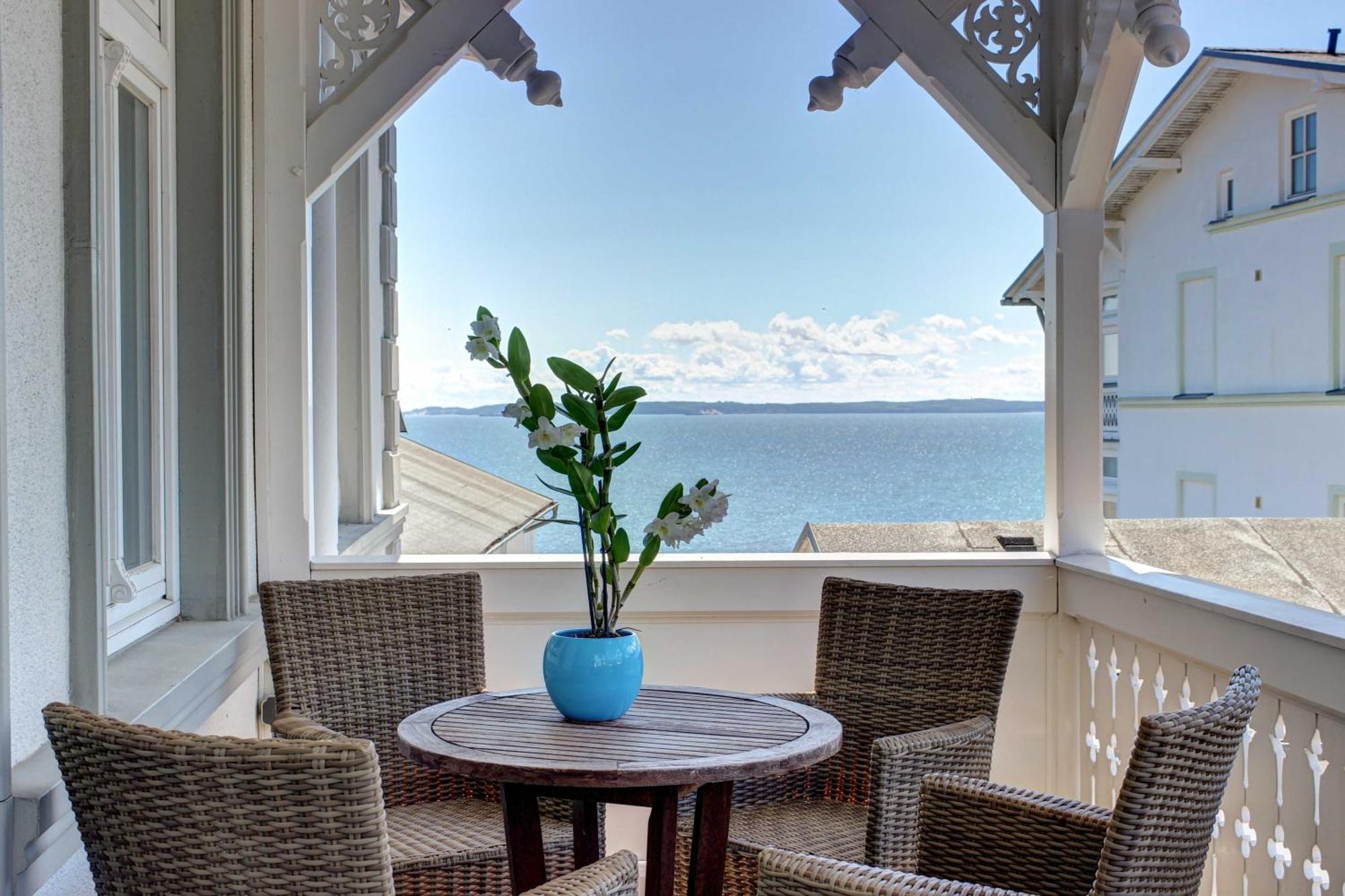 Villa Fernsicht - Wohnung Nr 1 - Mit Meerblick Sassnitz Εξωτερικό φωτογραφία