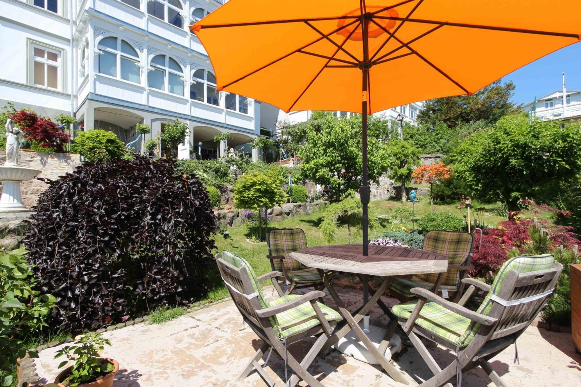 Villa Fernsicht - Wohnung Nr 1 - Mit Meerblick Sassnitz Εξωτερικό φωτογραφία