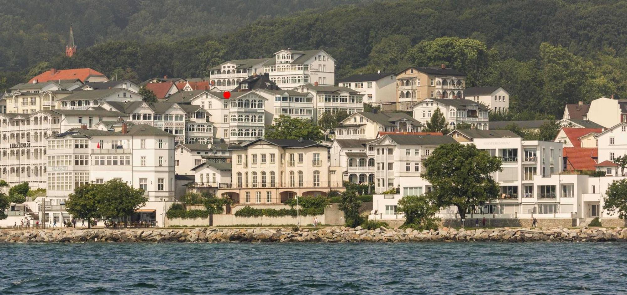 Villa Fernsicht - Wohnung Nr 1 - Mit Meerblick Sassnitz Εξωτερικό φωτογραφία