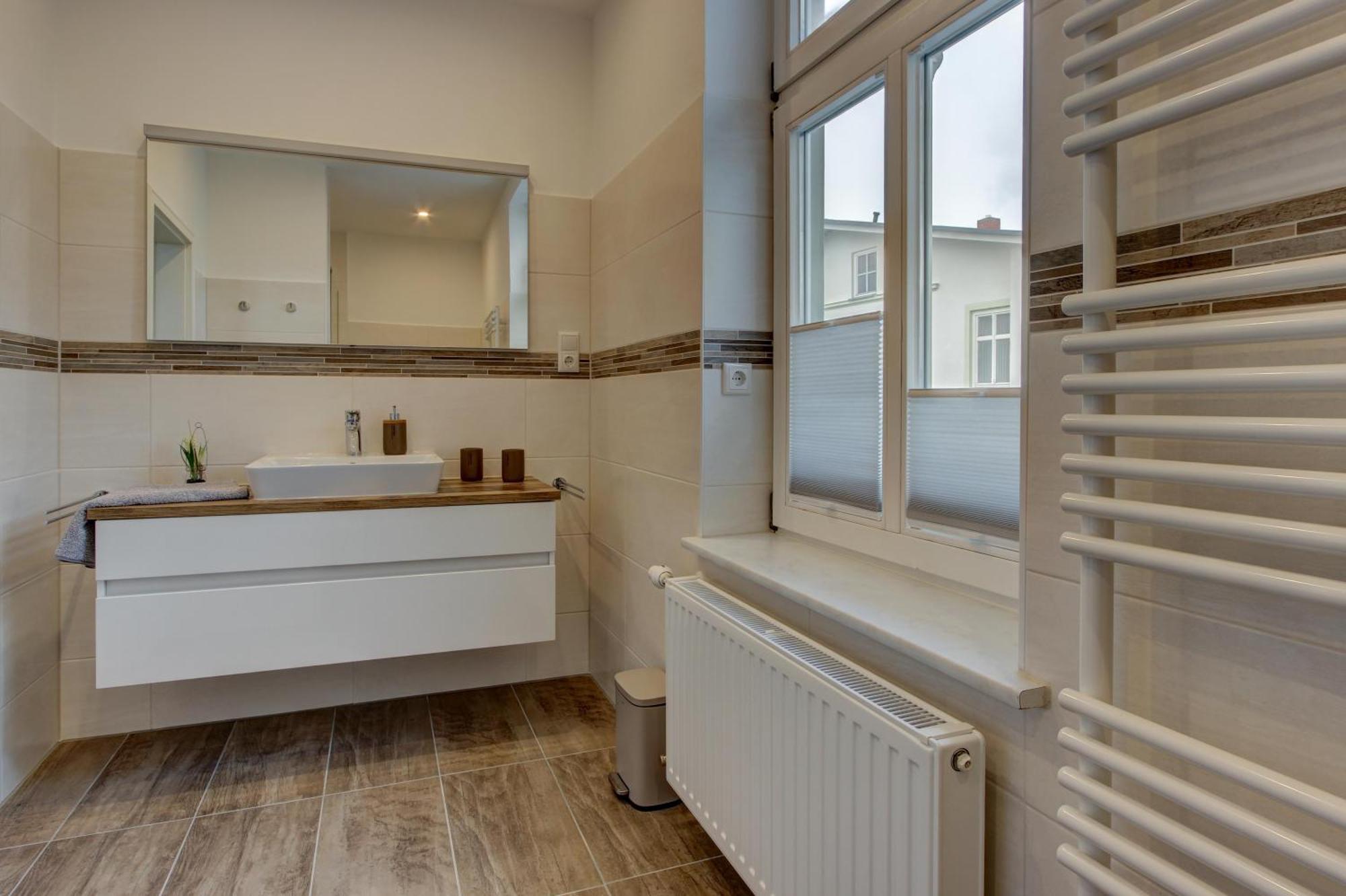 Villa Fernsicht - Wohnung Nr 1 - Mit Meerblick Sassnitz Εξωτερικό φωτογραφία