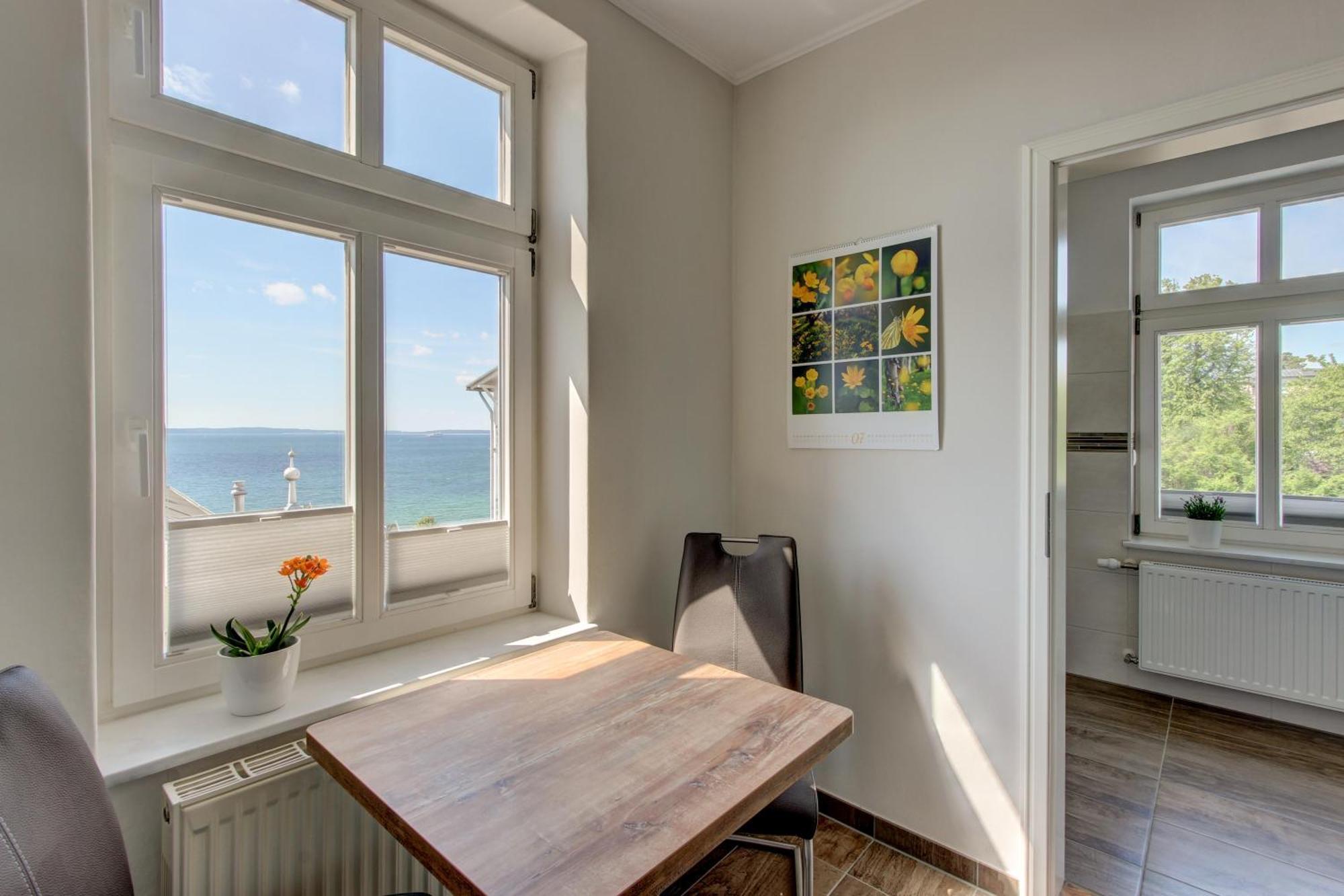 Villa Fernsicht - Wohnung Nr 1 - Mit Meerblick Sassnitz Εξωτερικό φωτογραφία