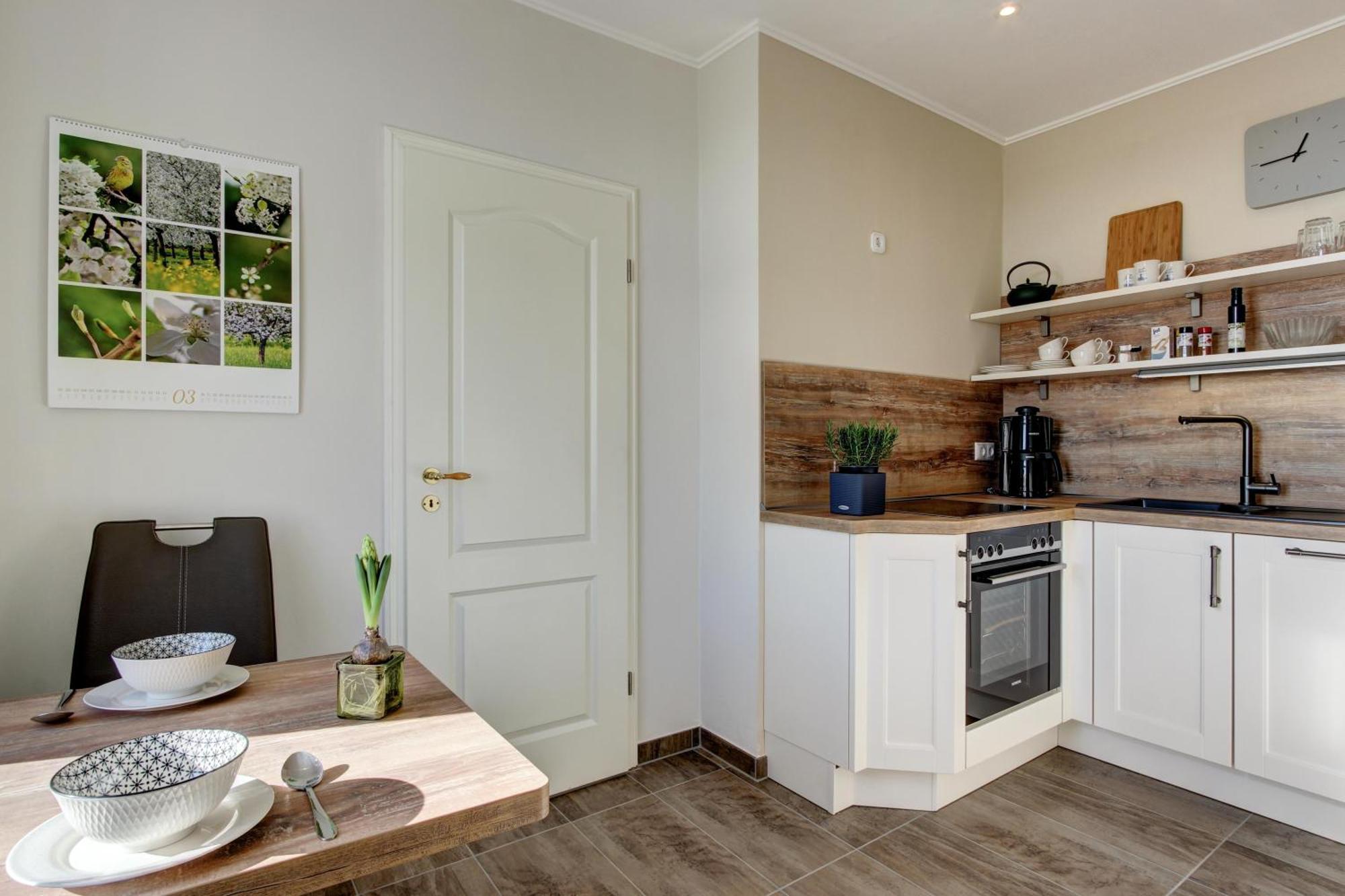 Villa Fernsicht - Wohnung Nr 1 - Mit Meerblick Sassnitz Εξωτερικό φωτογραφία