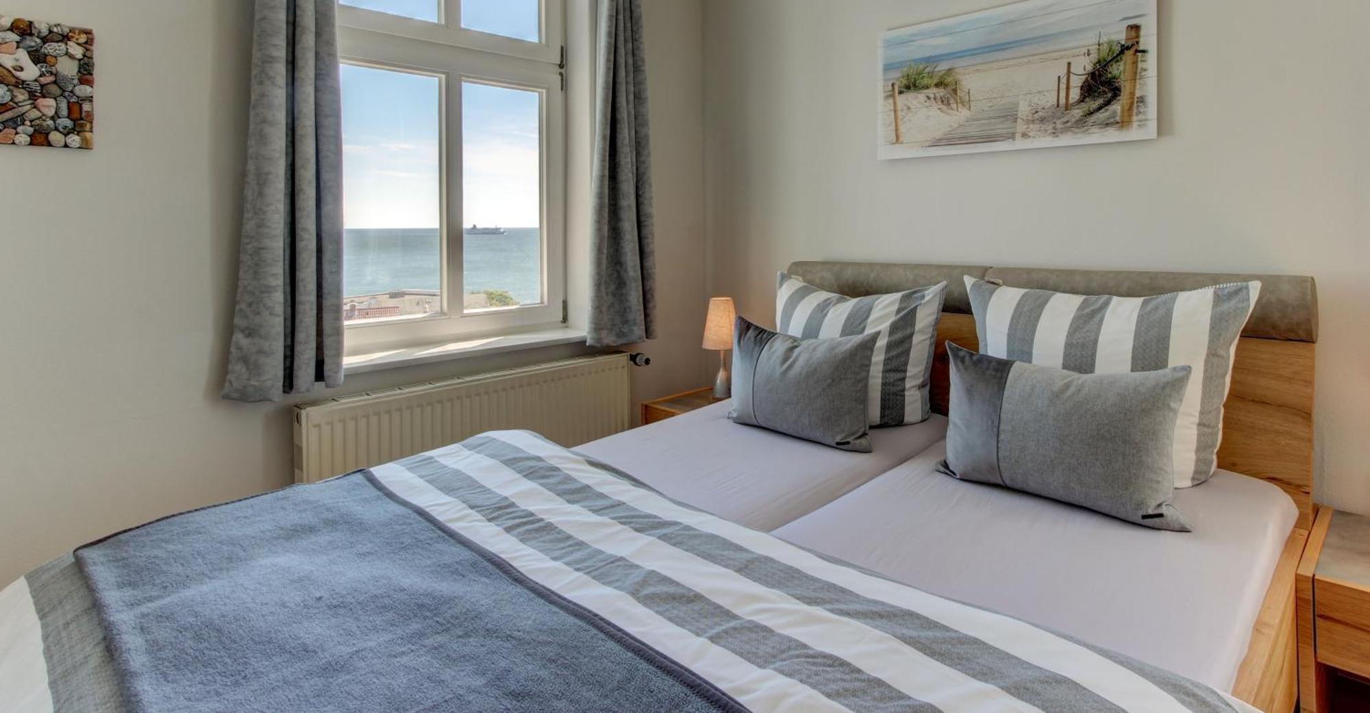 Villa Fernsicht - Wohnung Nr 1 - Mit Meerblick Sassnitz Εξωτερικό φωτογραφία