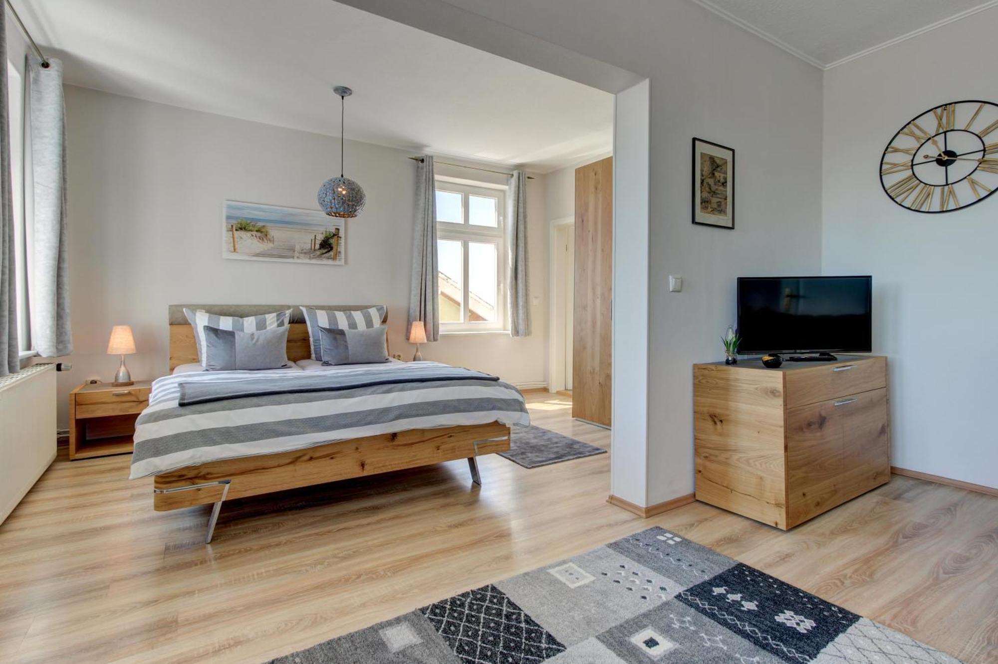 Villa Fernsicht - Wohnung Nr 1 - Mit Meerblick Sassnitz Εξωτερικό φωτογραφία