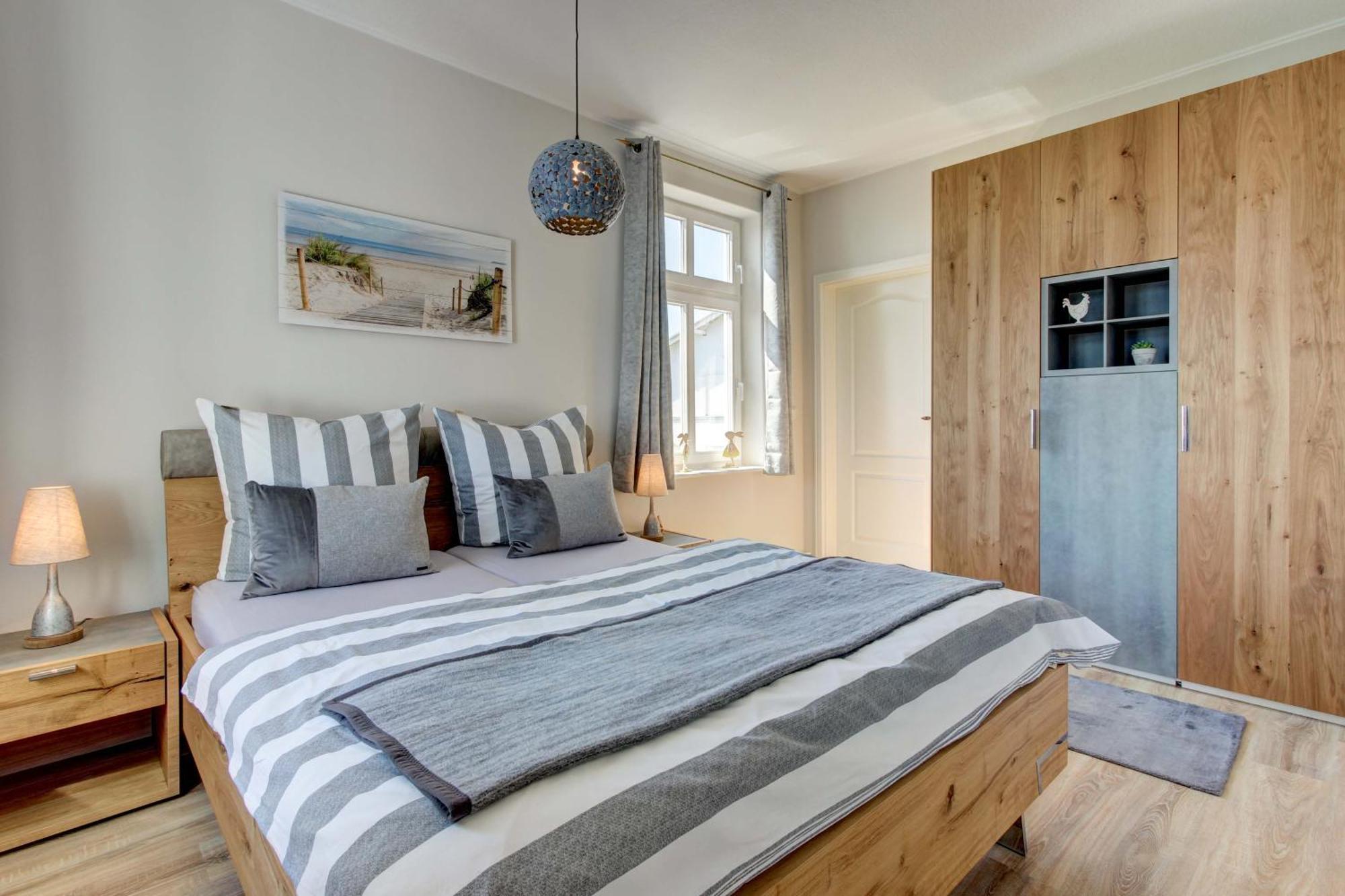 Villa Fernsicht - Wohnung Nr 1 - Mit Meerblick Sassnitz Εξωτερικό φωτογραφία