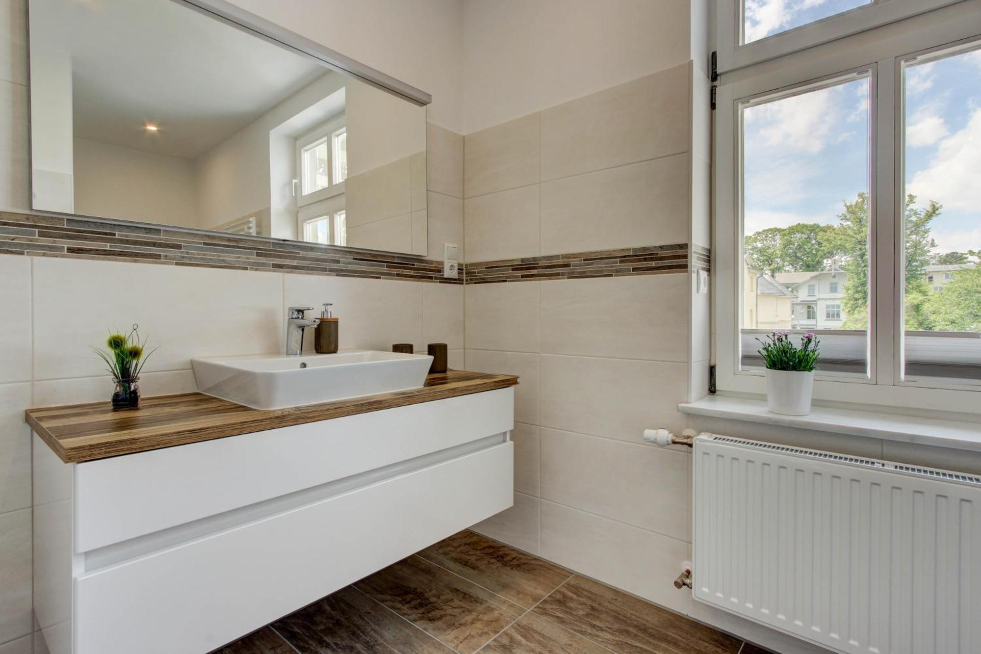 Villa Fernsicht - Wohnung Nr 1 - Mit Meerblick Sassnitz Εξωτερικό φωτογραφία