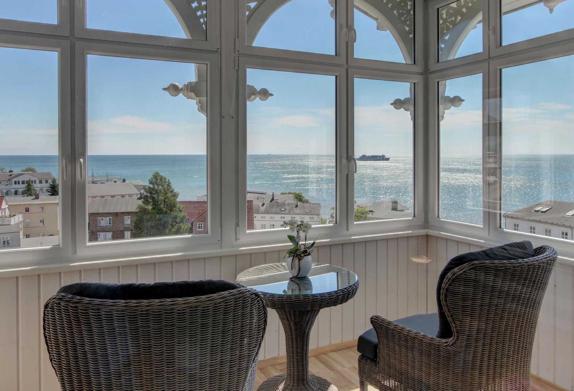 Villa Fernsicht - Wohnung Nr 1 - Mit Meerblick Sassnitz Εξωτερικό φωτογραφία